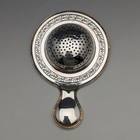 ドイツアンティーク WMF シルバープレート製 ティーストレーナー